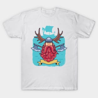 Viking Portrait T-Shirt